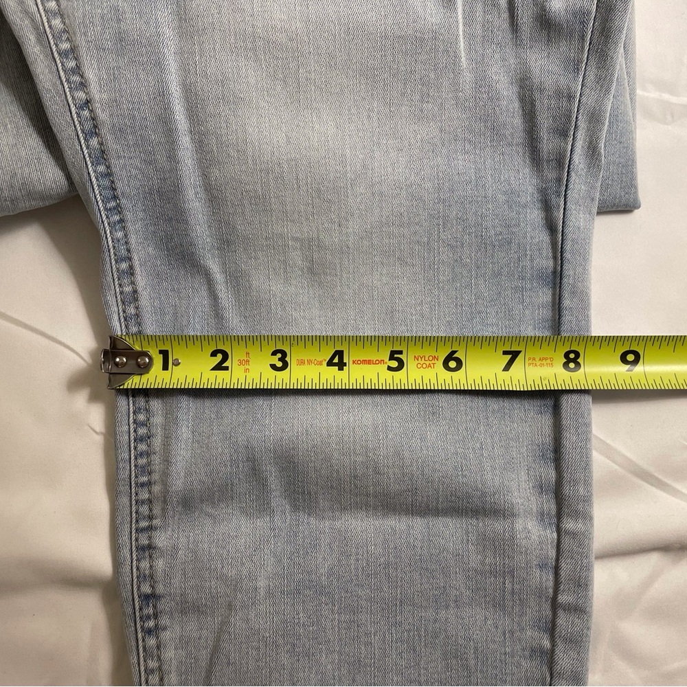 Ava & Viv Jeans High Rise Skinny Light Wash Size 22 Plus Size - Picture 12 of 15